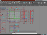 Denah dan Gambar CAD Arsitek Ruko A-35