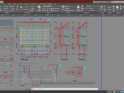 Denah dan Gambar CAD Arsitek Ruko A-36