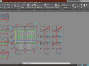 Denah dan Gambar CAD Arsitek Ruko A-37