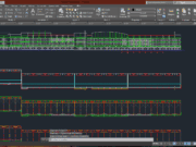 Denah dan Gambar CAD Arsitek Ruko A-38