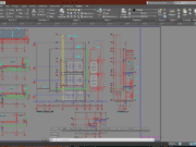 Denah dan Gambar CAD Arsitek Ruko A-39