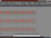 Denah dan Gambar CAD Arsitek Ruko A-40