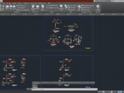 Denah dan Gambar CAD Arsitek Wisma 3 Lantai_AC-3R