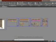 Denah dan Gambar CAD Arsitek Sekolah _BANGUNAN 2 & 3