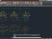 Denah dan Gambar CAD Arsitek Wisma 3 Lantai_CIV-002