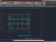 Denah dan Gambar CAD Arsitek Wisma 3 Lantai_CIV-003