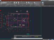 Denah dan Gambar CAD Arsitek Wisma 3 Lantai_CIV-004