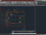 Denah dan Gambar CAD Arsitek Wisma 3 Lantai_CIV-005