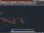 Denah dan Gambar CAD Arsitek Wisma 3 Lantai_CIV-006