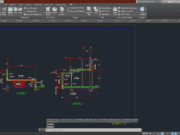 Denah dan Gambar CAD Arsitek Wisma 3 Lantai_CIV-008