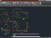 Denah dan Gambar CAD Arsitek Wisma 3 Lantai_CIV-009