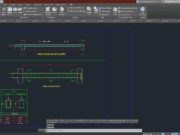 Denah dan Gambar CAD Arsitek Wisma 3 Lantai_CIV-010