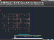 Denah dan Gambar CAD Arsitek Wisma 3 Lantai_CIV-012