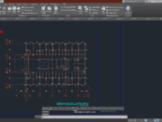 Denah dan Gambar CAD Arsitek Wisma 3 Lantai_CIV-013