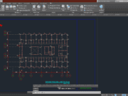 Denah dan Gambar CAD Arsitek Wisma 3 Lantai_CIV-014