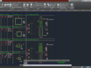 Denah dan Gambar CAD Arsitek Wisma 3 Lantai_CIV-015