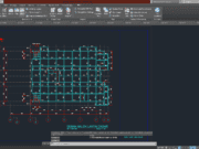 Denah dan Gambar CAD Arsitek Wisma 3 Lantai_CIV-016