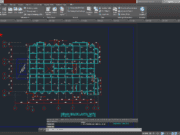Denah dan Gambar CAD Arsitek Wisma 3 Lantai_CIV-017