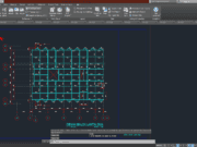 Denah dan Gambar CAD Arsitek Wisma 3 Lantai_CIV-018