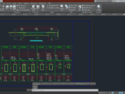 Denah dan Gambar CAD Arsitek Wisma 3 Lantai_CIV-020