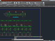 Denah dan Gambar CAD Arsitek Wisma 3 Lantai_CIV-021