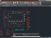 Denah dan Gambar CAD Arsitek Wisma 3 Lantai_CIV-025