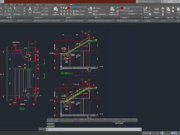 Denah dan Gambar CAD Arsitek Wisma 3 Lantai_CIV-029