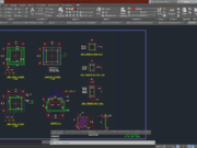 Denah dan Gambar CAD Arsitek Wisma 3 Lantai_CIV-032