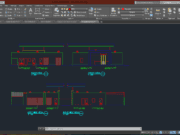 Denah dan Gambar CAD Arsitek SPBU_Convenience View