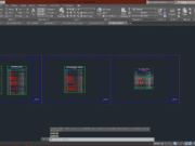 Denah dan Gambar CAD Arsitek Sekolah_DAFTAR GAMBAR