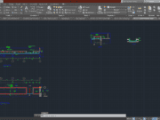 Denah dan Gambar CAD Arsitek Swiming Pool_DENAH-2 & DETAIL POTONGAN POND