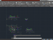 Denah dan Gambar CAD Arsitek Swiming Pool_DENAH-3 & POTONGAN POND