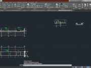 Denah dan Gambar CAD Arsitek Swiming Pool_DENAH DAN POTONGAN KOLAM