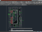 Denah dan Gambar CAD Arsitek Swiming Pool_DENAH KOLAM RENANG