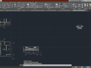 Denah dan Gambar CAD Arsitek Swiming Pool_DENAH & POTONGAN POND-1