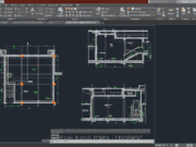 Denah dan Gambar CAD Arsitek Swiming Pool_DENAH RUANG POMPA LT.BASEMENT