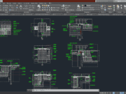 Denah dan Gambar CAD Arsitek Swiming Pool_DETAIL KOLAM RENANG