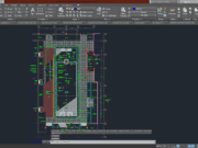 Denah dan Gambar CAD Arsitek Swiming Pool_Denah-2 Kolam Renang