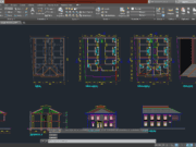 Denah dan Gambar CAD Arsitek_RAB Rumah Tinggal