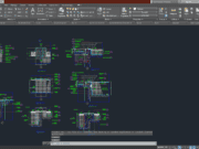 Denah dan Gambar CAD Arsitek Swiming Pool_Detail-2 Kolam Renang