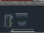 Denah dan Gambar CAD Arsitek Swiming Pool_Detail Balancing Tank