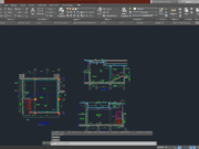 Denah dan Gambar CAD Arsitek Swiming Pool_Detail Ruang Pompa