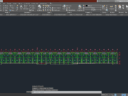 Denah dan Gambar CAD Arsitek Ruko_ ME Ruko E-02