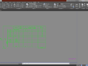 Denah dan Gambar CAD Arsitek Ruko_ME Ruko E-04