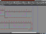 Denah dan Gambar CAD Arsitek Ruko_ME Ruko E-05