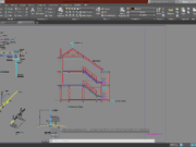 Denah dan Gambar CAD Arsitek Ruko_ME Ruko E-06