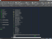 Denah dan Gambar CAD Arsitek Wisma 3 Lantai_EL-01