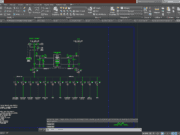 Denah dan Gambar CAD Arsitek Wisma 3 Lantai_EL-02