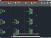 Denah dan Gambar CAD Arsitek Wisma 3 Lantai_EL-03-04-05-06-07-08-09-10