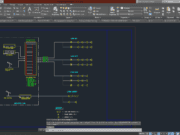 Denah dan Gambar CAD Arsitek Wisma 3 Lantai_EL-24